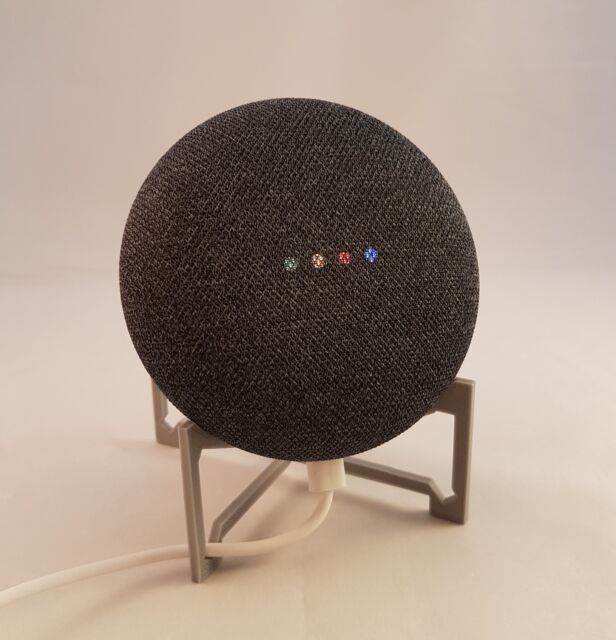 Desk Stand Holder For Google Home Mini In Grey