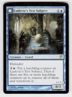 Innistrad #64 Ludevic's Test Subject