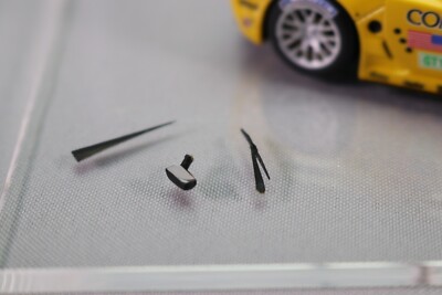 C076 Voiture miniature 1/43 Corvette C6R le mans 64 Heco provence collector car