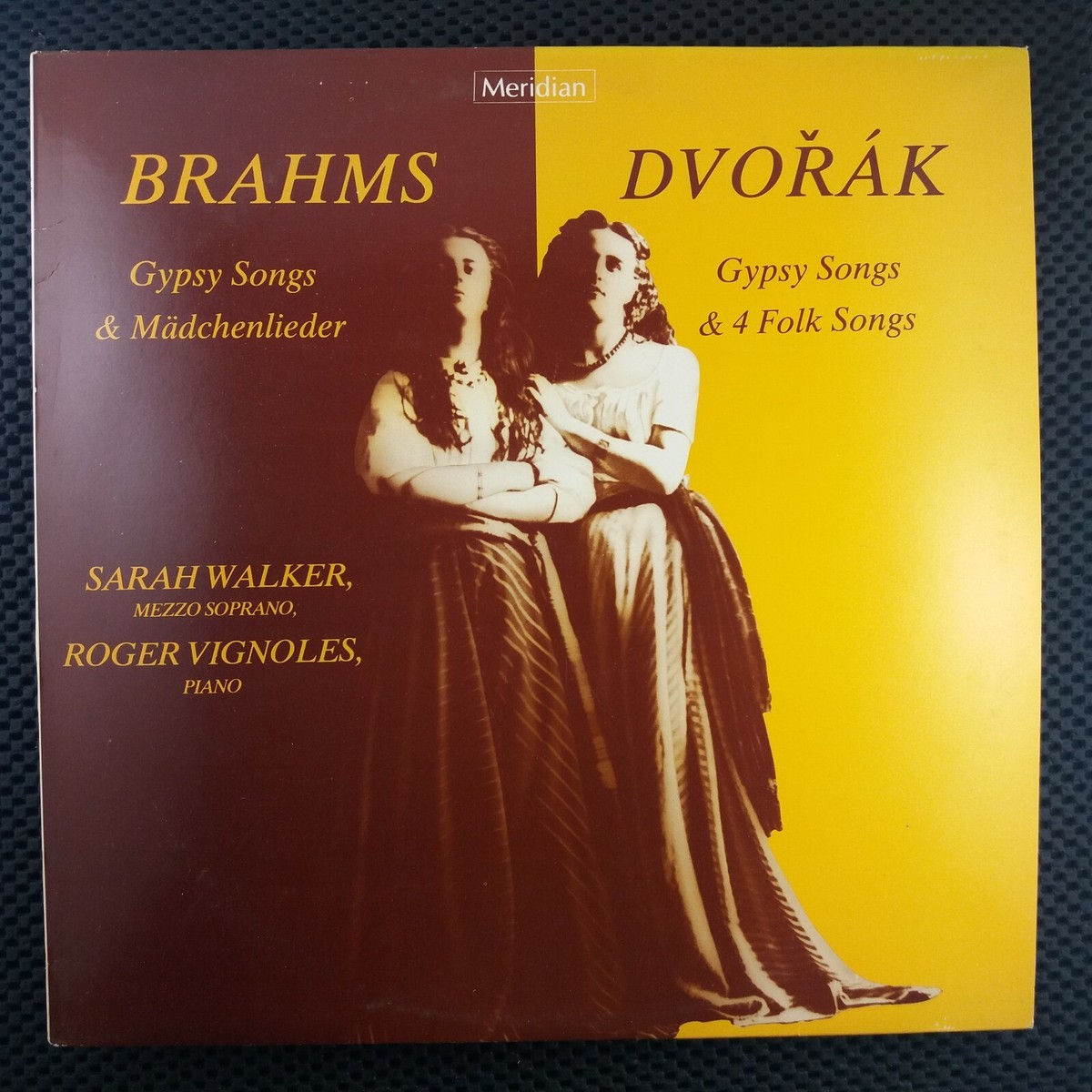 その他 Brahms/Dvorak: Gypsy Songs [CD] Sarah Walker Roger Vignoles – Brahms and Dvorak Gypsy Songs