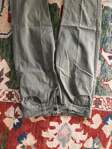 Boys slim fit Pants Army Green hollywood the jean people size 18 - Picture 2 of 8