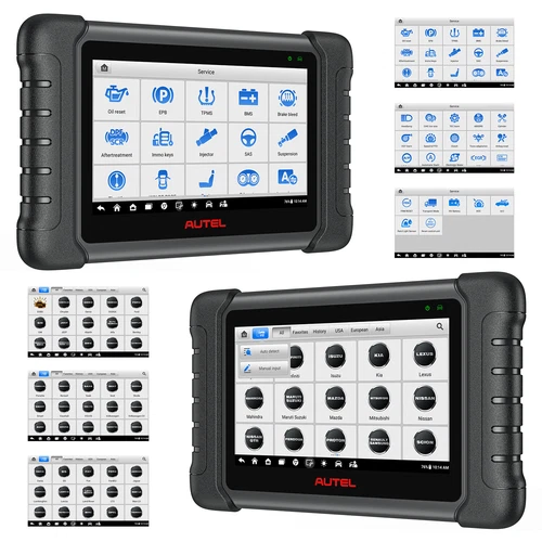 Autel Scanner MaxiCOM MK808S PRO MX808S PRO: 2025 Bidirectional Tool as MK808S - Picture 10 of 15