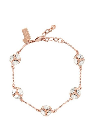 Kate Spade New York Cooper Rose Gold White Enamel Link Watch 1YRU0118 s-l500.jpg main image 4