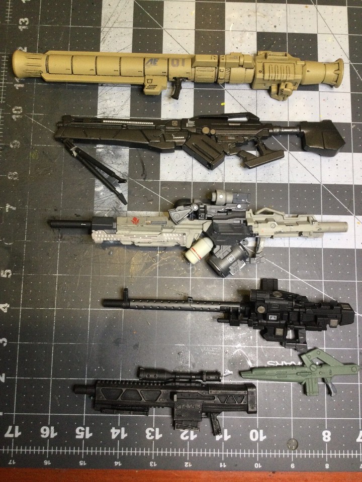 gundam model parts lot used eBay
