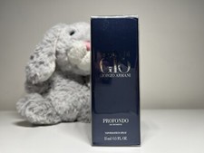 GIORGIO ARMANI ACQUA DI GIO PROFONDO EDP 15ml .5fl oz COLOGNE NEW IN BOX SEALED