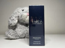 GIORGIO ARMANI ACQUA DI GIO PROFONDO EDP 15ml .5fl oz COLOGNE NEW IN BOX SEALED