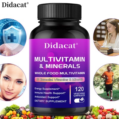 Multivitamin für Frauen und Männer, 23 Vitamine und Mineralien, Immunität