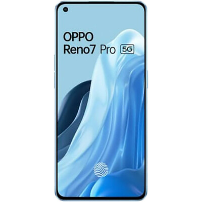 OPPO Reno7 Pro 5G Startrails Blue 256GB + 12GB Dual-SIM Unlocked