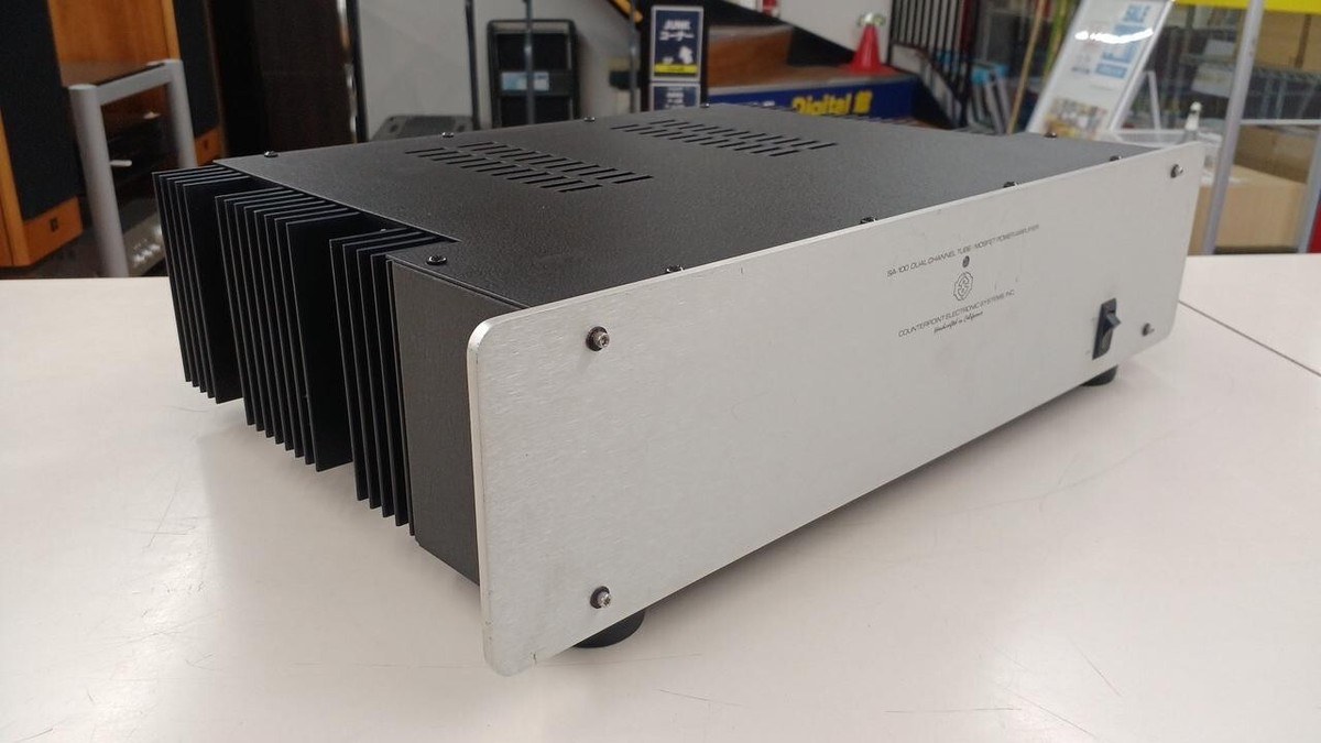 アンプ COUNTERPOINT SOLIO POWER AMPLIFIER COUNTERPOINT SOLID 2 POWER AMP – Record Mart HiFi