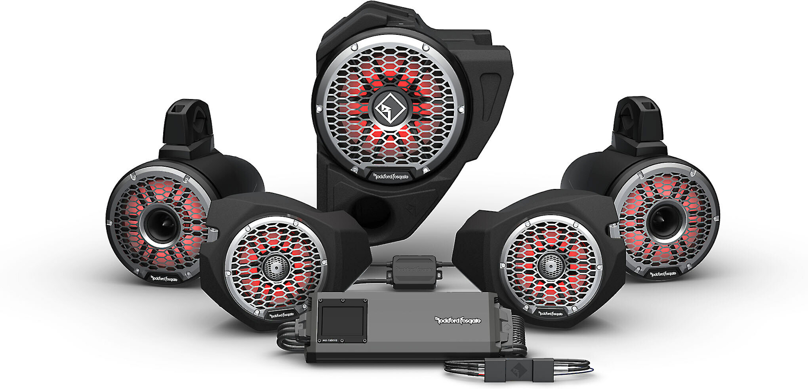 Rockford Fosgate RZR14RC-STG6 RZR Ride Command этап 6 поколение 3 545290₽