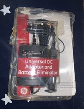 GE Universal DC Power Adapter Battery Eliminator Supply Charger  73600