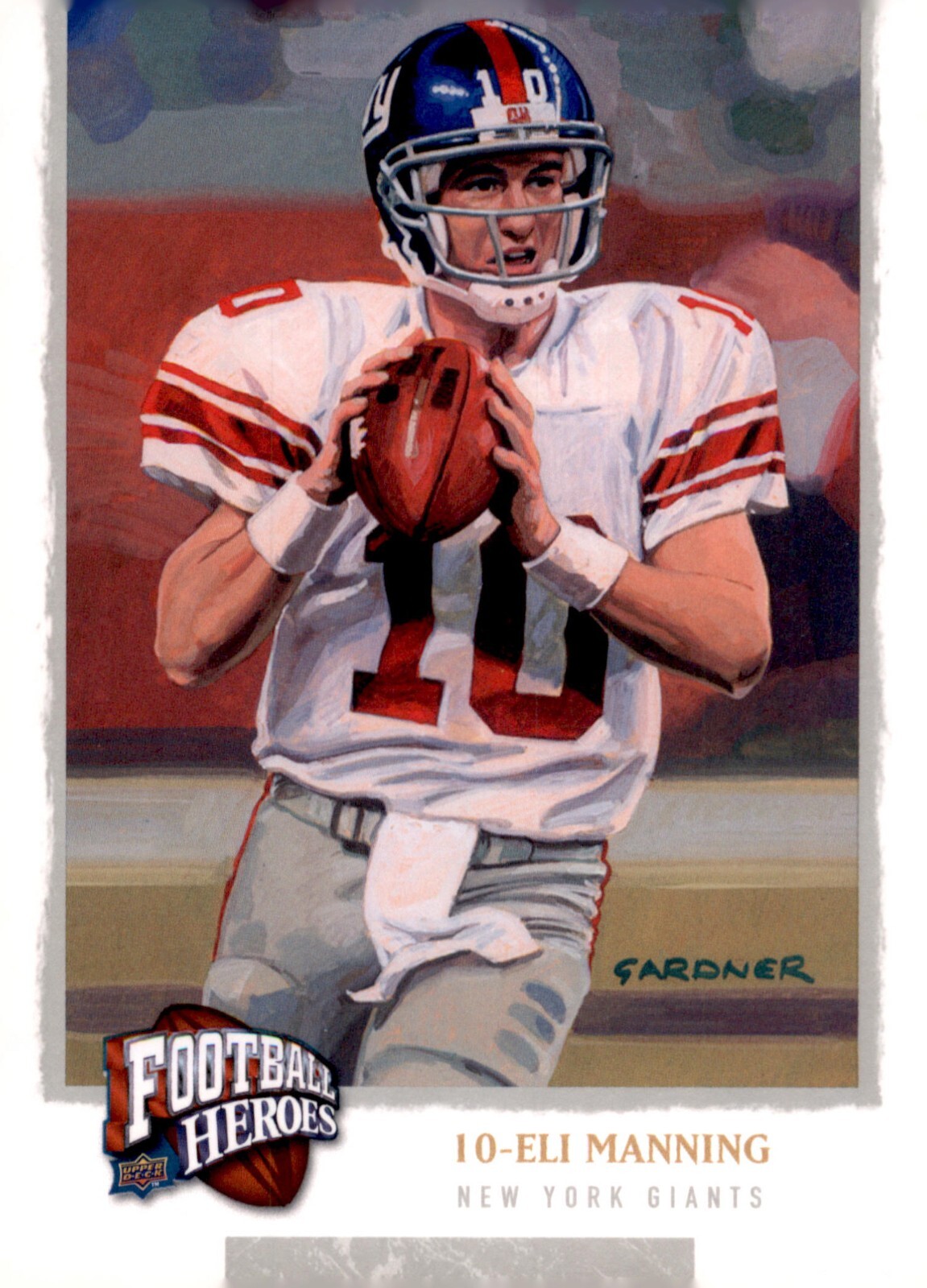 2008 Upper Deck Football Heroes - Eli Manning #41