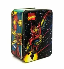 Iron Man Marvel Comics Tin Stash Box 1994 Nab...