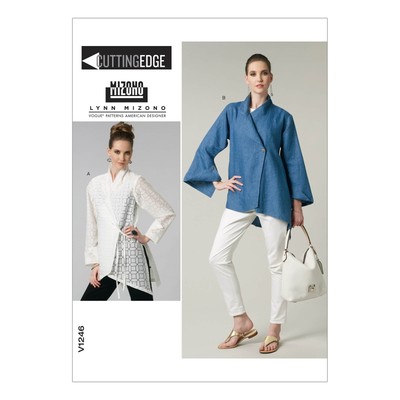 Vogue Top Schnittmuster V1246
