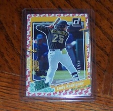 2023 Donruss Baseball Rated Prospect Base One Hundred #53 Endy Rodriguez 93/100
