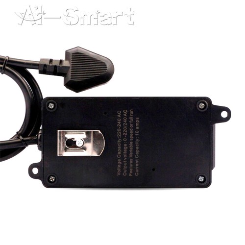 110V/220V Electric Motor Rheostat Variable Speed Controller For Router Fan 4000W - Picture 15 of 27