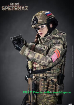 Verycool VCF-2052 Russian Special Combat 1/6 Miss Spetsnaz Female