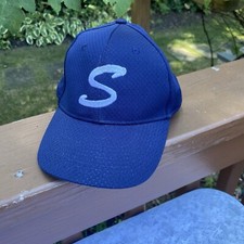 Augusta Letter S Youth Ball Cap Hat Adjustable Unisex