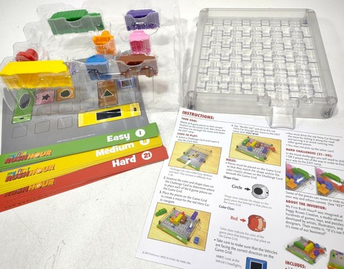 ThinkFun My First Rush Hour STEM Toy Traffic Parking Match & Go Maze Game - Picture 2 of 9