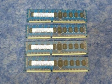 Hynix HMT125R7BFR8C-G7 2GB 2Rx8 Server Memory Stick, lot of 4 (BN239)