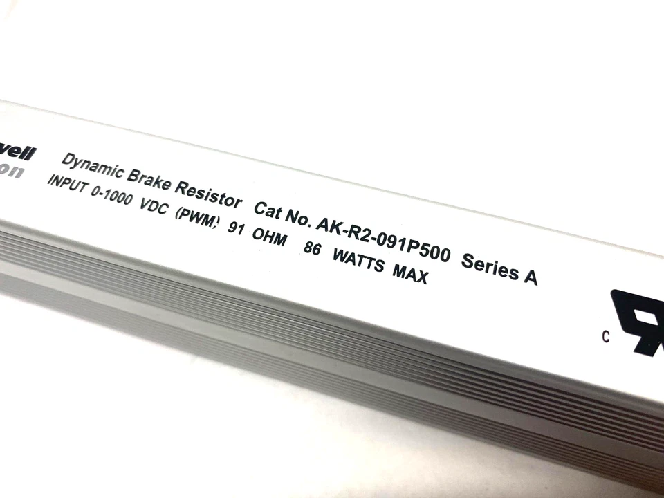 Rockwell Automation AK-R2-091P500 Ser. Resistencia de freno dinámica entrada 0-1000VDC Foto 4 de 4