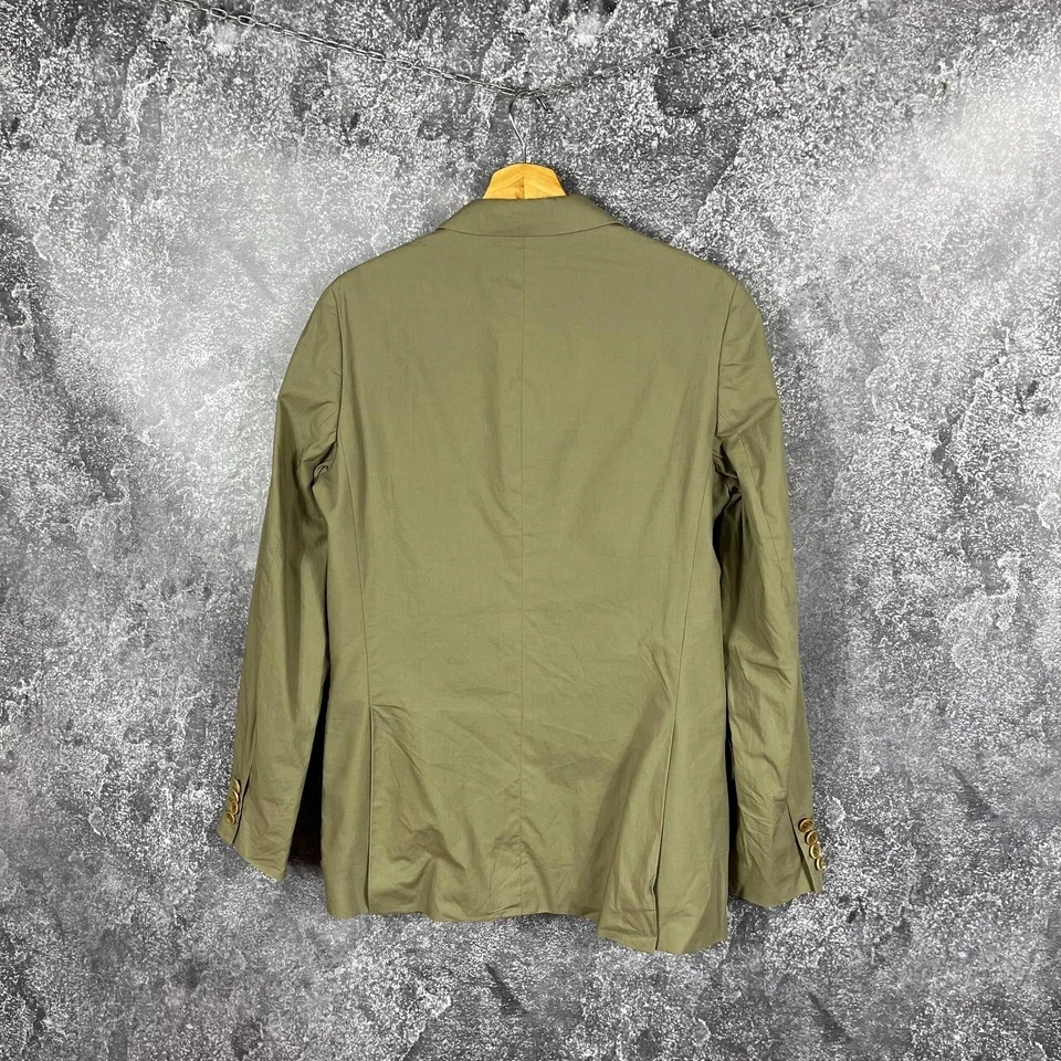 Blazer Helmut Lang Mujer Algodón 3 Botones Vintage Beige Talla 42 Foto 4 de 4