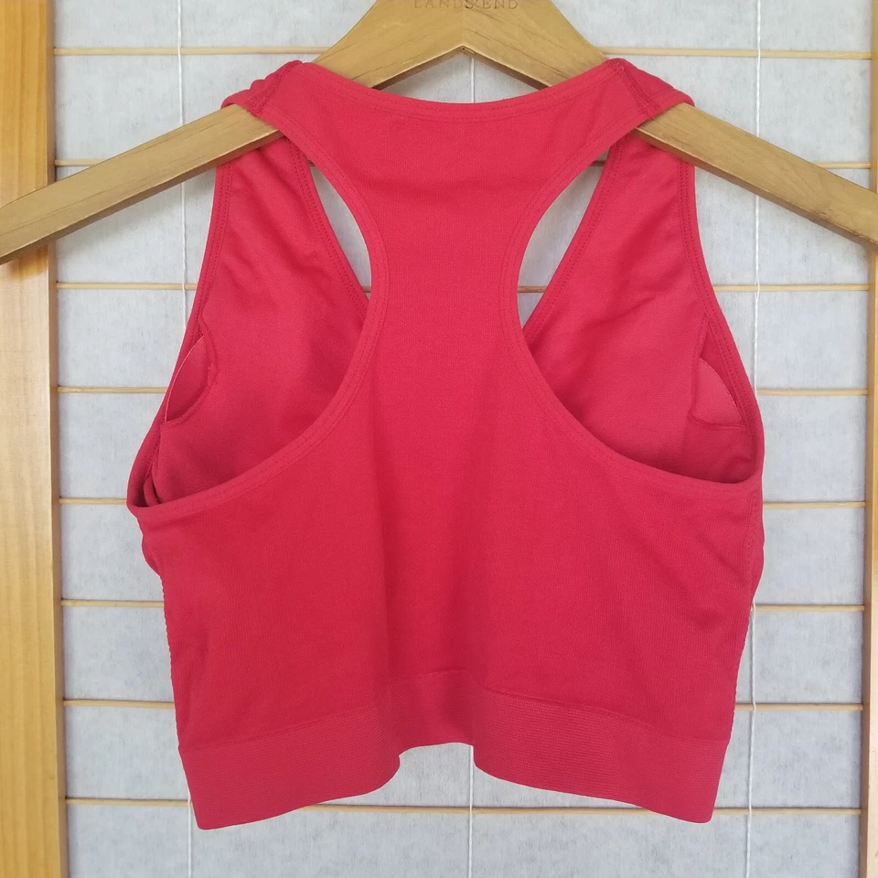 Sujetador Rhonda Cizalla Corredor Espalda Almohadillas Extraíbles Estilo 9808 Rojo Talla Pequeña Foto 2 de 4