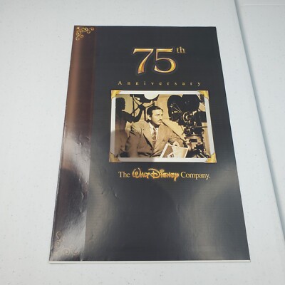 Disney Eyes & Ears Cast Member Exclusive October 1998 Disney 75th Anniversary