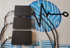 Lot of 3 Dell WD15 K17A Thunderbolt USB-C 4K Docking Dock Station 05FDDV  No AC