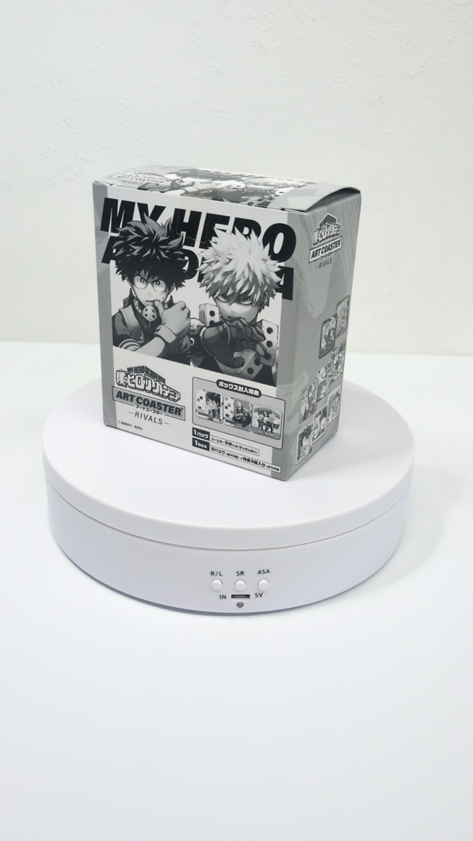 My Hero Academia RIVALS Jump Festa 2023 Limited Art Coaster Box W