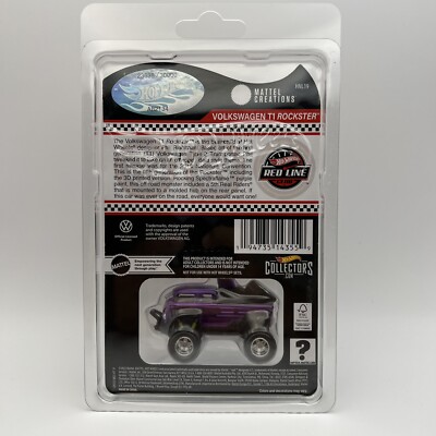 Hot Wheels RLC Exclusive VW T1 Rockster Spectraflame purple, HNL19