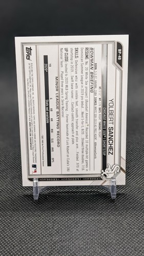 2021 Topps Bowman Draft 1st Bowman/Rookies/Prospects U-Pick FREE COMB SHIPPING - Picture 111 of 119