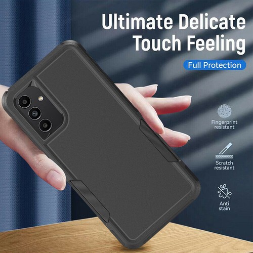 For Samsung Galaxy A03S A13 5G A53 5G Shockproof Rugged Hard Phone Case Cover - Zdjęcie 7 z 16