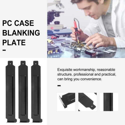 20 PCS Heat Dissipation Dustproof Cover PCI Blank Bracket Slot Plate - Afbeelding 8 van 12