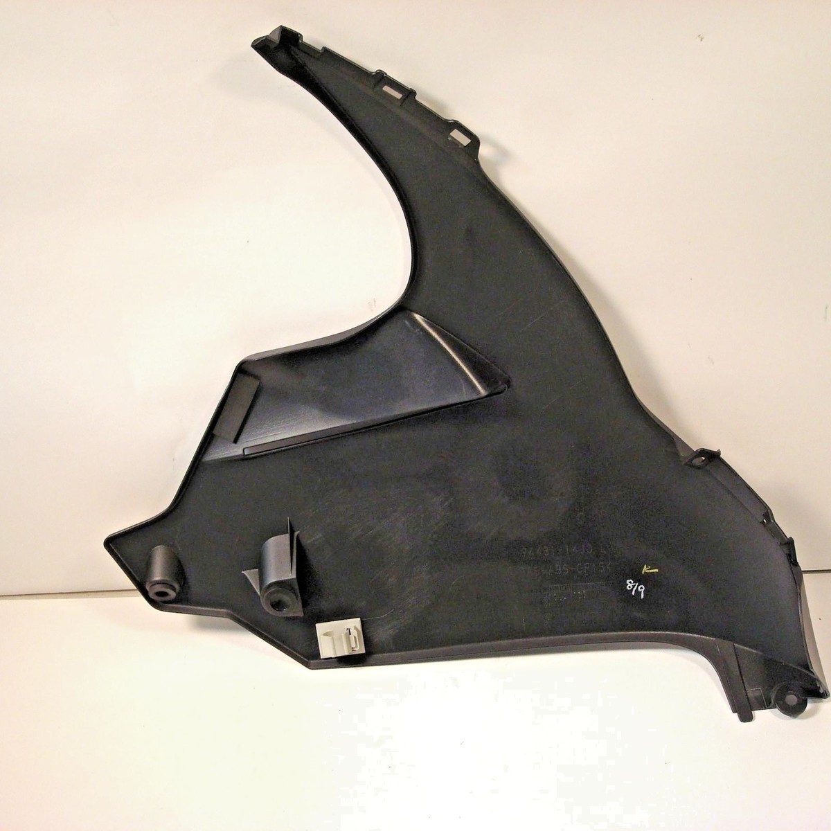 2017 SUZUKI GSXR600 LEFT SIDE LOWER COWL PANEL 94480-14J00-4UX