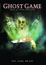 Ghost Game (WIN, LOSE or DIE) DVD -DISC & COVER ART ONLY NO CASE