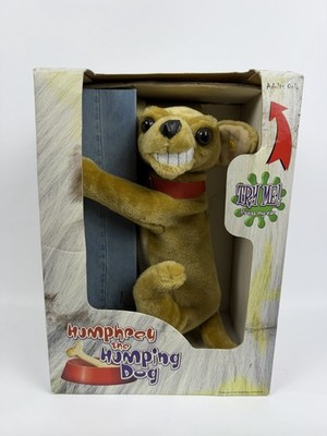 ''Humphrey The Humping Dog'' Chihuahua Novelty Animated Toy Gemmy New In Box Rare