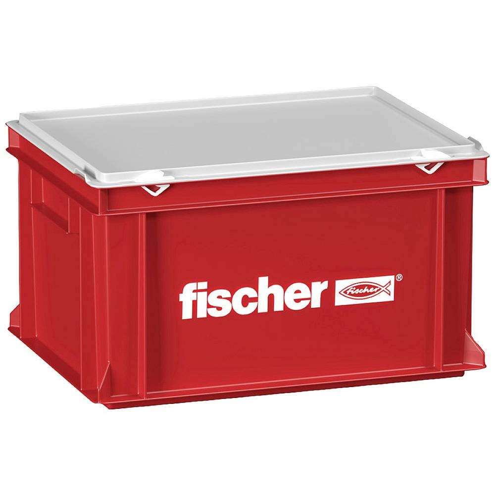 Caisse de transport Fischer contre le désordre bac de rangement rigide 400 mm