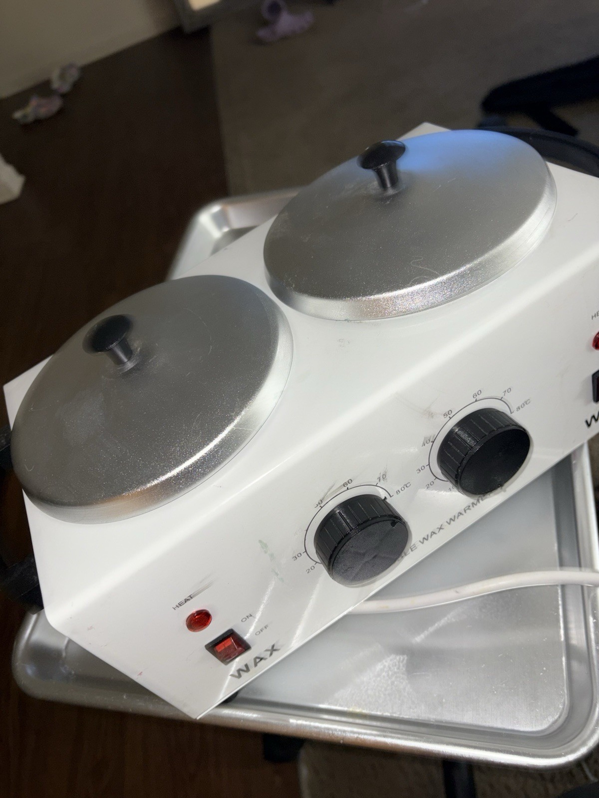 Used  Professional Double Wax Warmer
