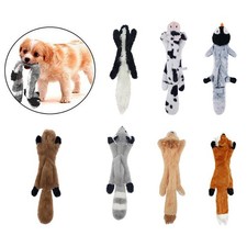 Créature mignonne Chiot Chiens Jouet Jouer Drôle Pet Chew Squeak Grinçante