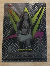 2025 Topps Finest WWE Trading Card #53 Roxanne Perez RAW