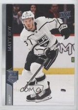 2020-21 Upper Deck Matt Roy #339 n1u