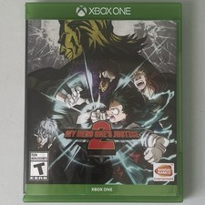 My Hero One's Justice 2 Xbox One 2020 My Hero Academia Fighting Game