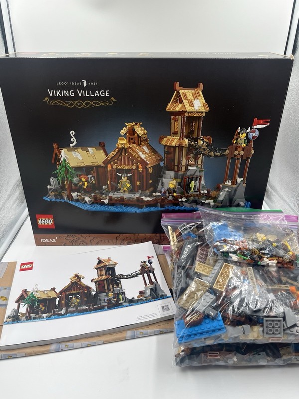LEGO Ideas: Viking Village (21343)