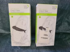 2 X Baby Jogger Child Snack Tray City Select and City Select 2 Stroller NEW
