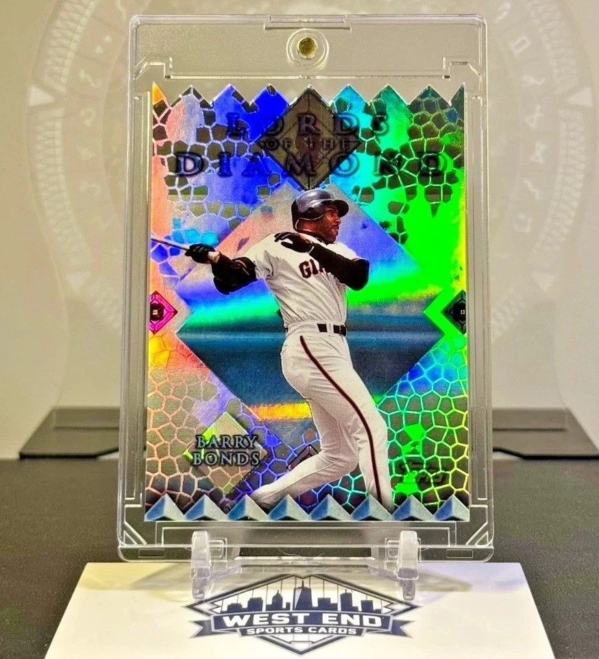 Barry Bonds Baseball San Francisco Giants Sports Trading Cards