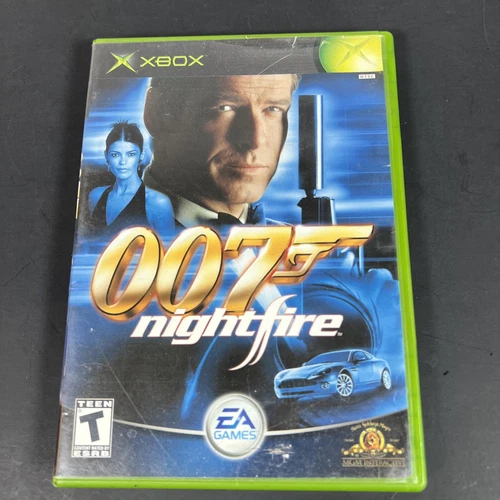 James Bond 007: Nightfire - Microsoft Xbox - FREE SHIPPING!