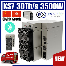 IceRiver KS7 30Th/s 3500W KAS Miner Input Voltage 200-250V AC | Endless Mining