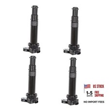 Set of 4 Ignition Coils for Hyundai Accent Kia Rio 1.6L L4 - 2006 2007