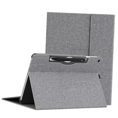 Tablet Case for 2025 New Microsoft Surface Pro 1st Edition 12-inch, PU Grey